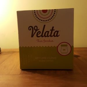 Velata fondue pot